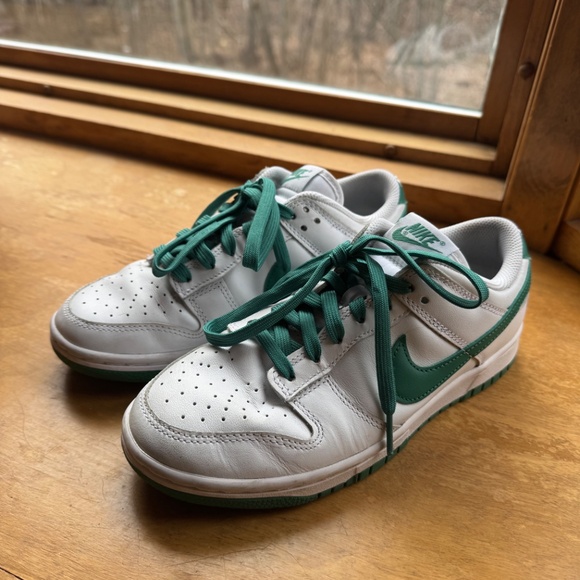 Nike Dunk Low White Green Noise (Women’s) - Picture 2 of 9